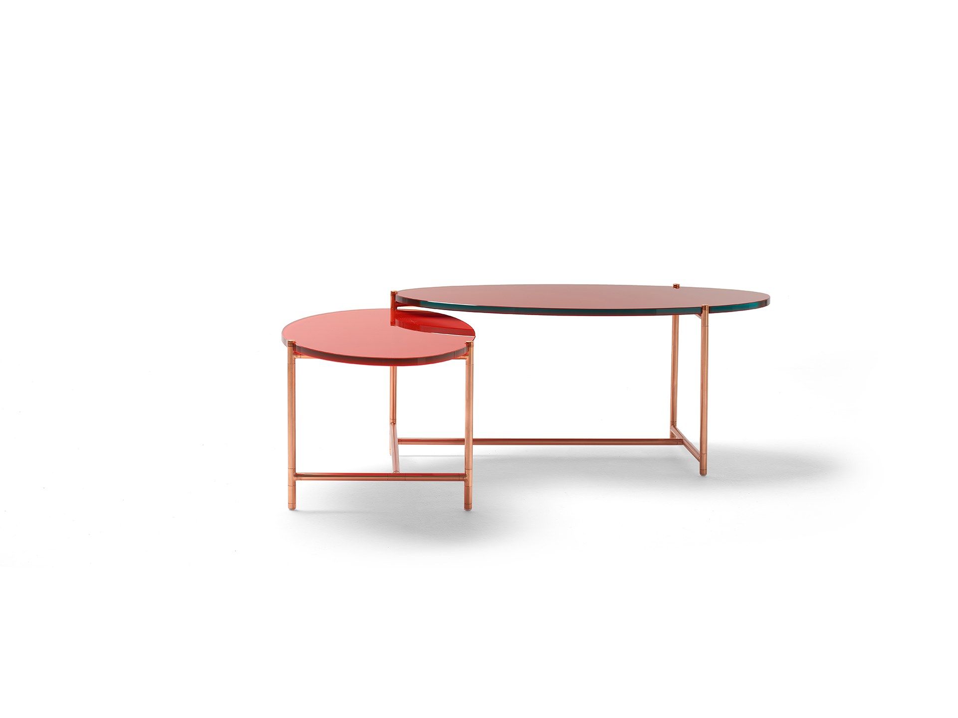 Хрустальный журнальный столик EPÒNIMO ARCH-00131245 - Вид №1