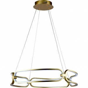 Подвесной светильник светодиодный золотой Ramoni 2028/93/01P STILFORT ДИЗАЙНЕРСКИЕ, RAMONI 00-3890304 Золото