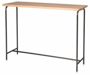 Jess Прямоугольный деревянный высокий стол