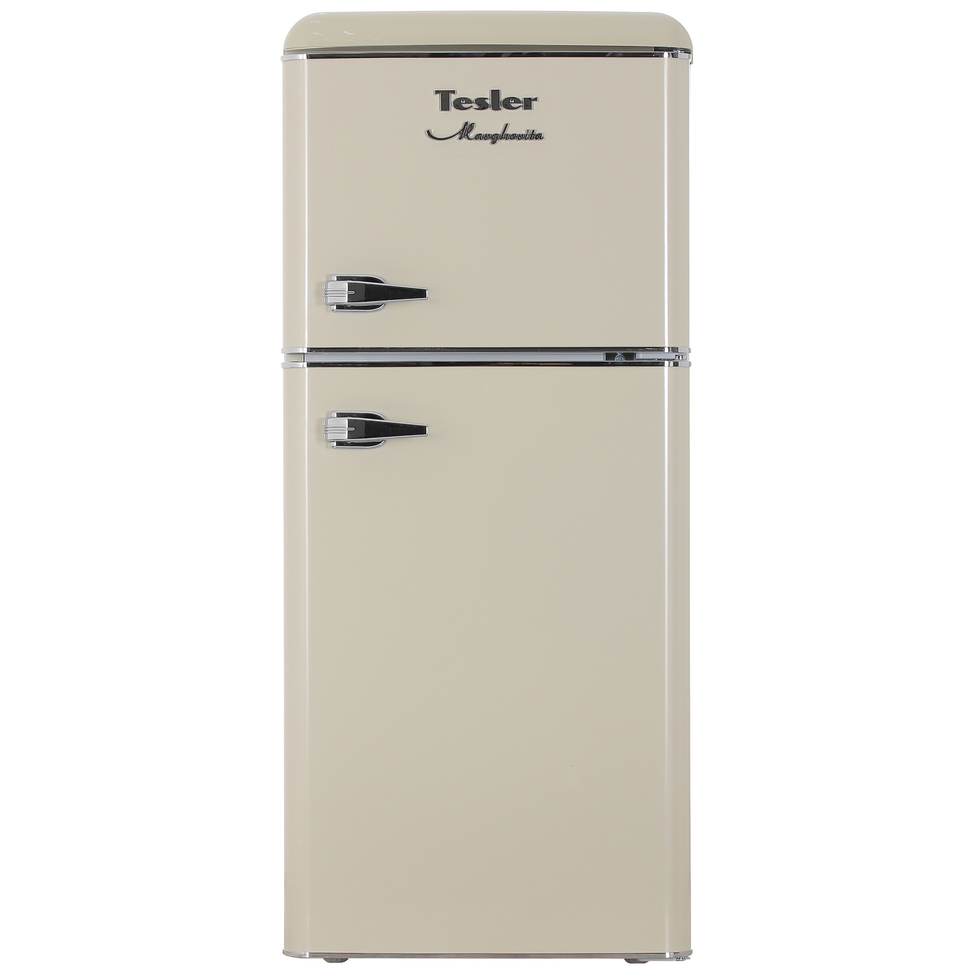 9057383 Холодильник компактный   Tesler RT-132 бежевый STDN-0141824 - Вид №2