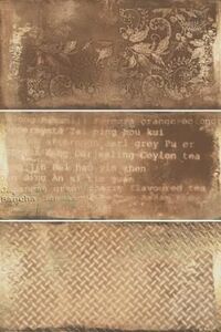 Gatsby brown 02 КГ (рисунок) 30х60