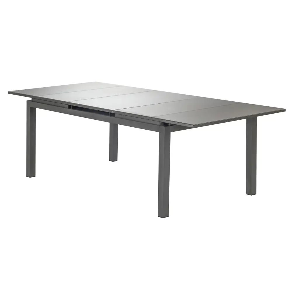 Стол садовый раздвижной Naterial Odissea Easy 180-240х90х76.5 см алюминий коричневый 81956372 STLM-2167311  - Вид №1