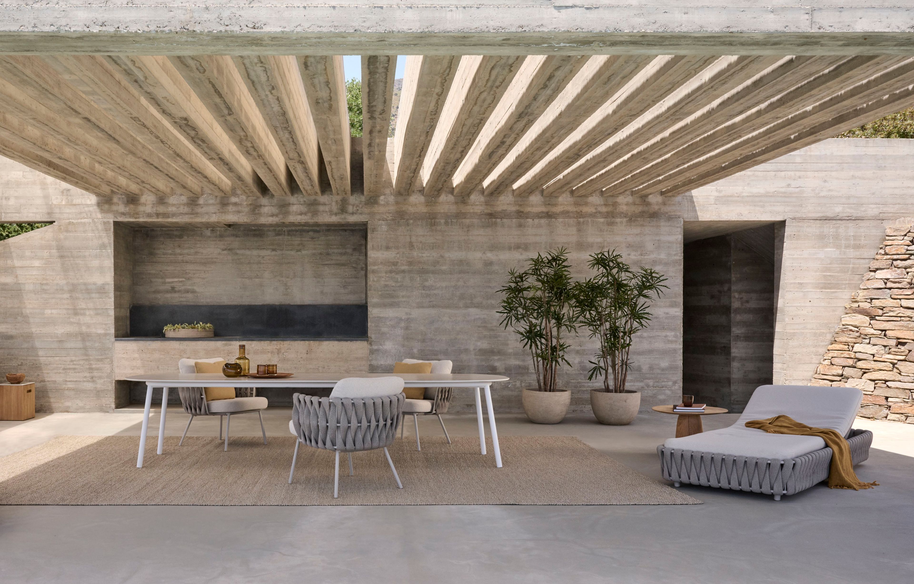 Мягкий тканевый стул с подлокотниками TRIBÙ Tosca ARCH-00002361 - Вид №5