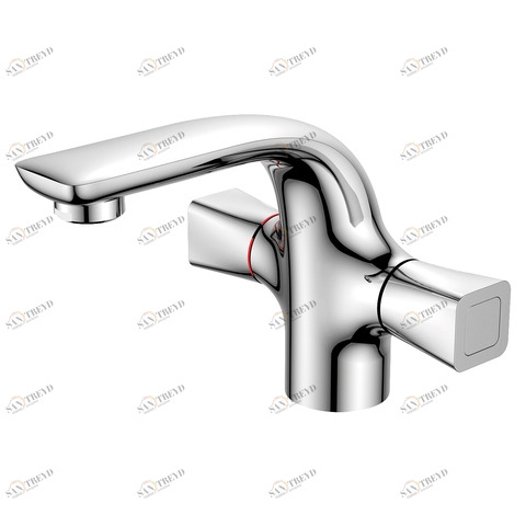 Orange Fenix M31-021cr двухвентильный смеситель для раковины Хром sun-id-1517047