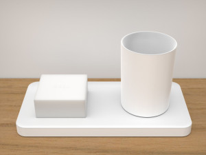 Держатель зубной щетки из Cristalplant®