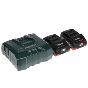Набор аккумуляторов с зарядным устройством Metabo Basic-Set 4.0 LiHD 685130000 CAS 18V 8131124