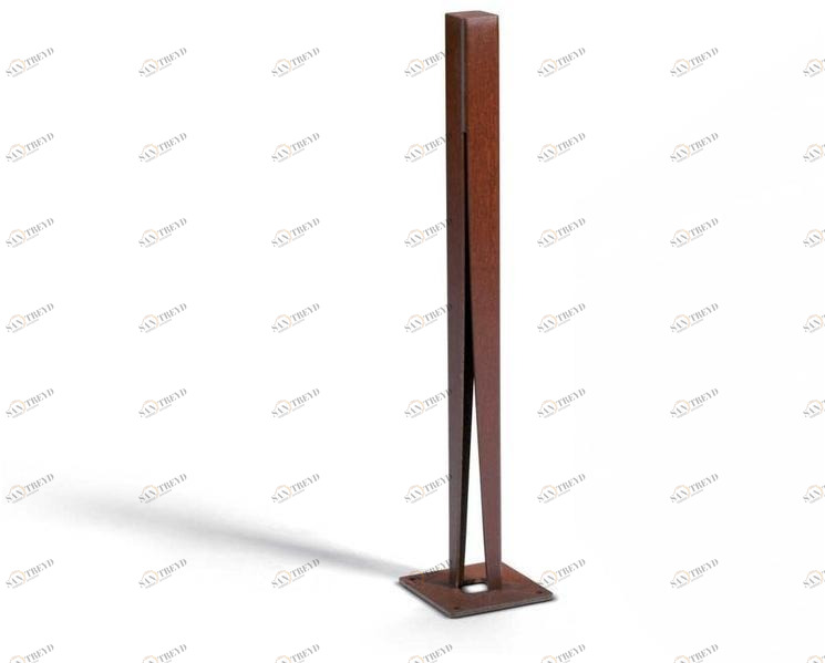 Metalco Столб для столбика Corten ™ sun-id-1414775