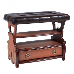 11180 Скамья Марта Шоколад BOGACHO