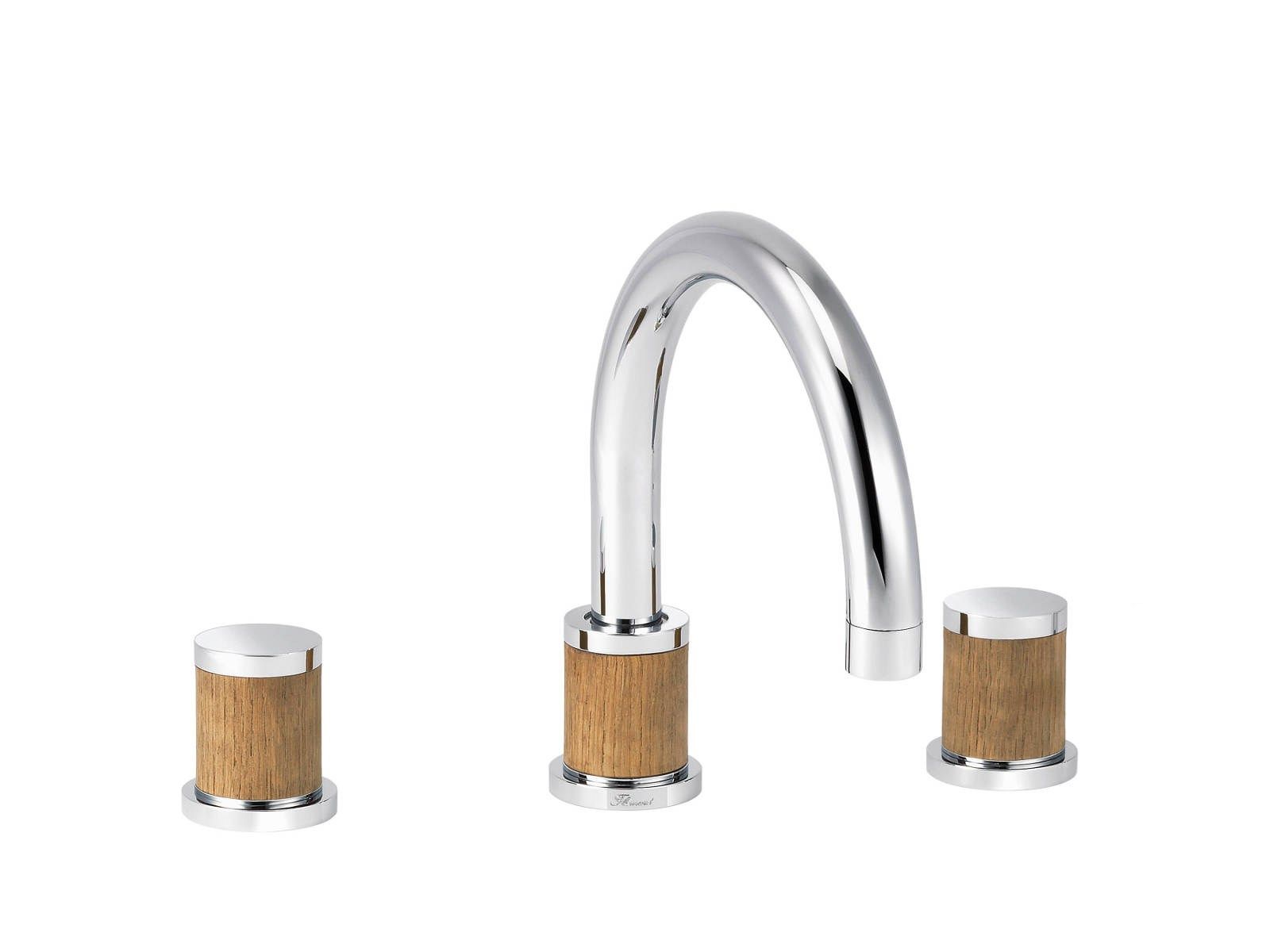 Смеситель для раковины с 3 отверстиями rvb FLAMANT DOCKS ARCH-00037613 - Вид №3
