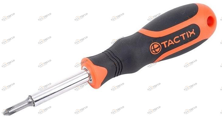 KAPRIOL TACTIX Отвертка со вставками Cacciaviti sun-id-1474873