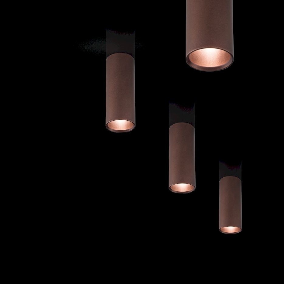 Studio Italia Design A-Tube Small PL3 096024 светильник потолочный трубчатый 108716 - Вид №1