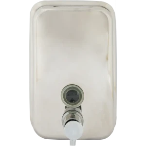 Дозатор для жидкого мыла Bath Plus подвесной 500 мл металл цвет хром 12702974 STLM-2010095