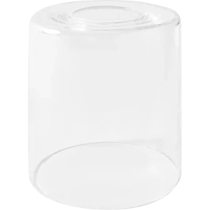 Плафон для люстры Завод Элетех Цилиндр E27 стеклянный цвет прозрачный ø10 см 87934781 STLM-2066619