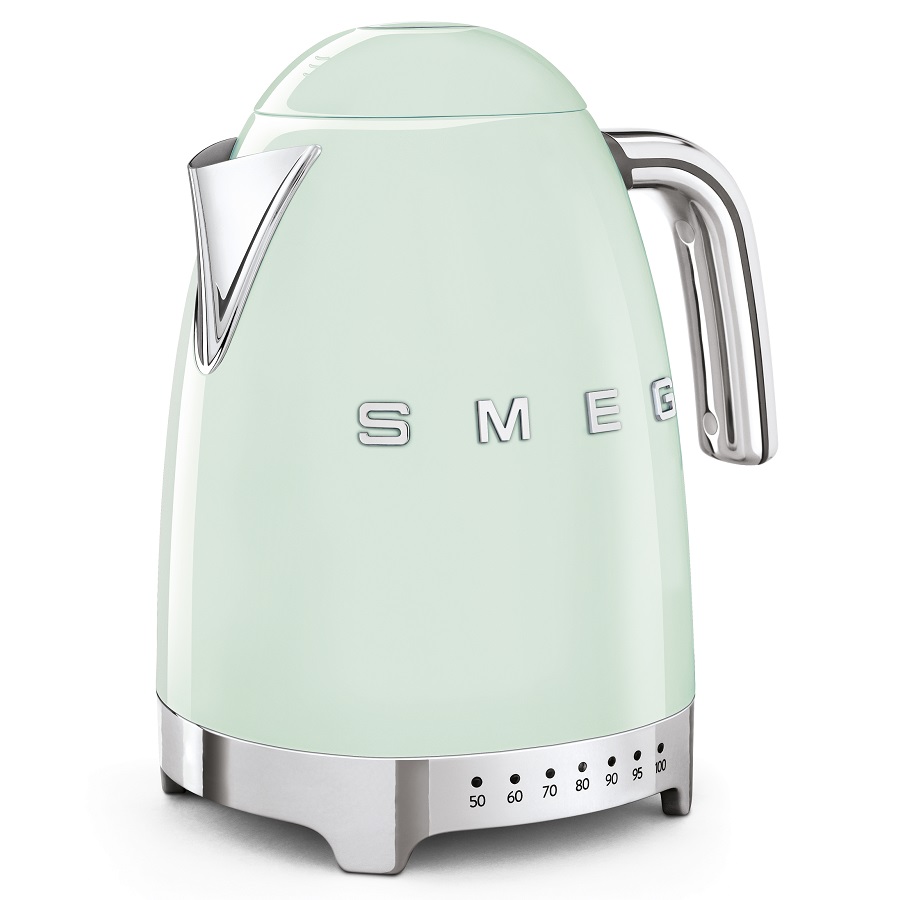 Чайник электрический Smeg с регулируемой температурой, зеленый KLF04PGEU - Вид №2