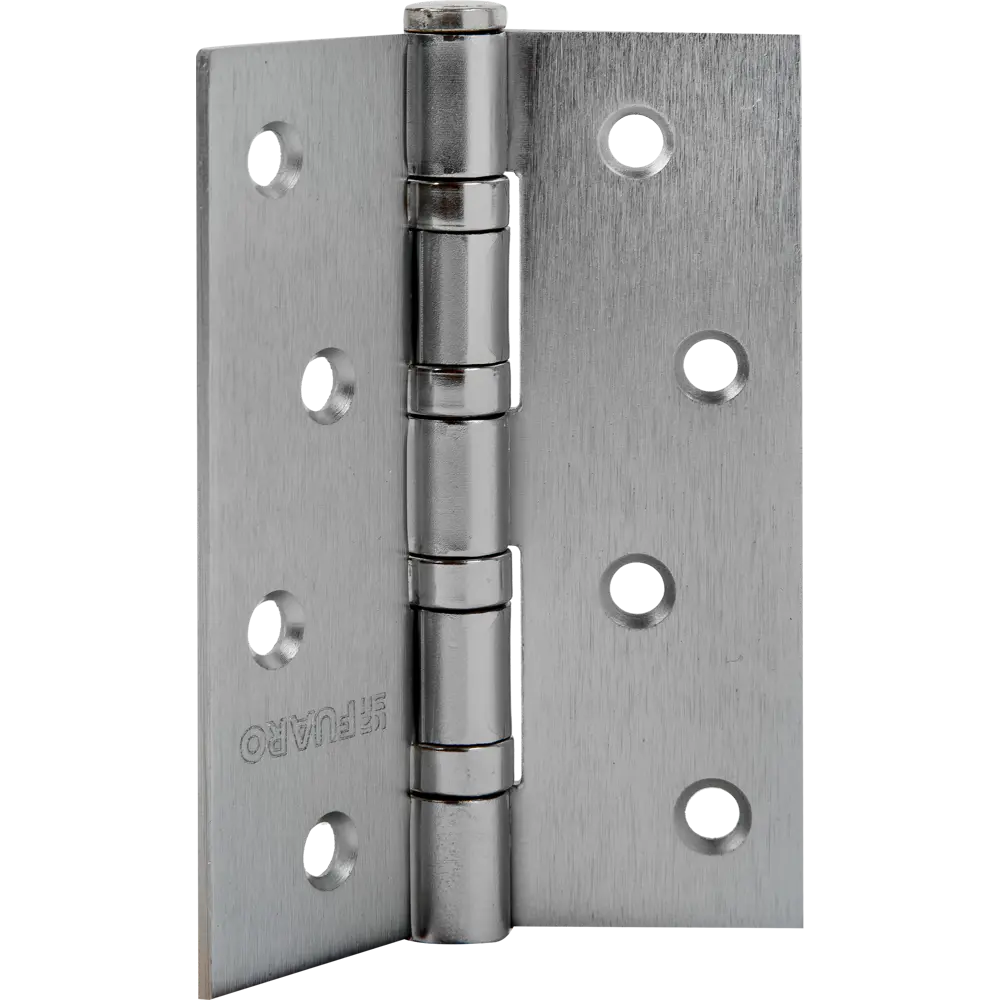 82105971 Петля универсальная U1004BB-WP/BL 100x75x2.5 мм сталь цвет белый жемчуг STLM-0019066 FUARO Home - Вид №3