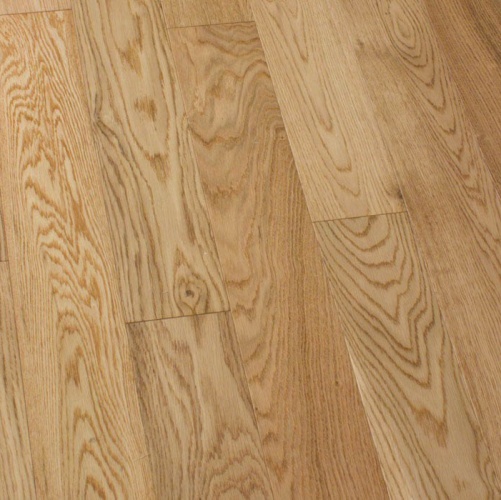 Инженерная доска Kjopmann Нурлан Alta Дуб Рустик с брашью (Текстурированная) 1200х125 мм 1100410036 - Вид №1