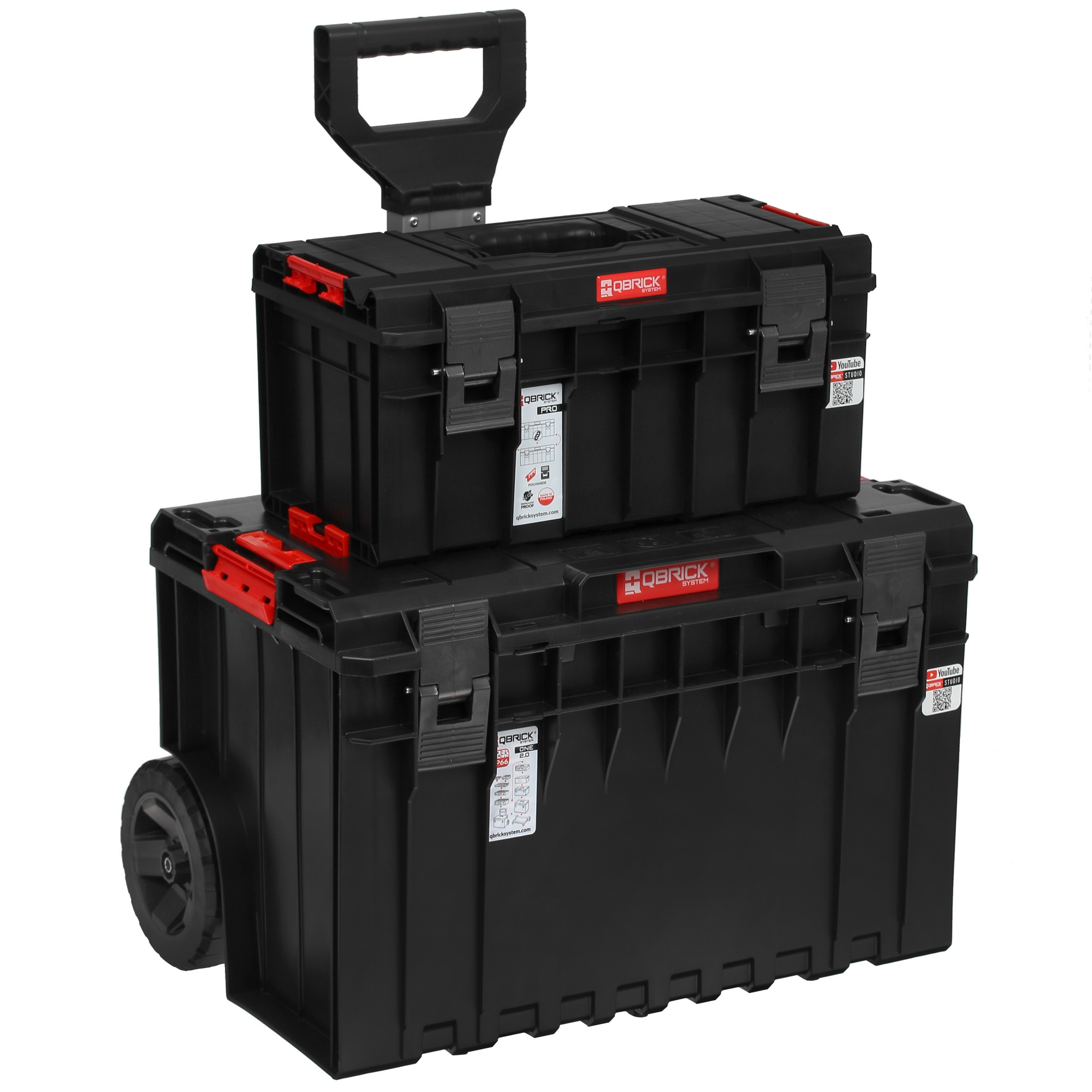 Модульная система для инструмента и принадлежностей Qbrick System ONE CART + PRO 500 BASIC 9992693 STDN-0062888