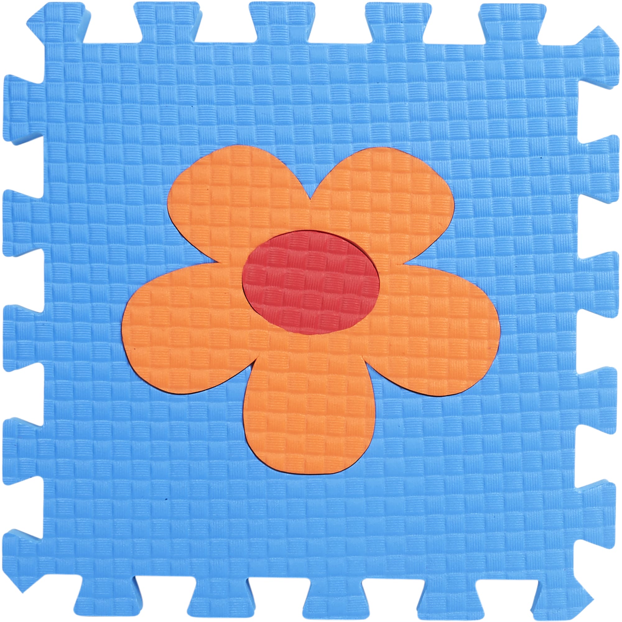 82411022 Пол мягкий «Радуга Картинки», ЭВА, 33x33 см Santreyd  - Вид №1