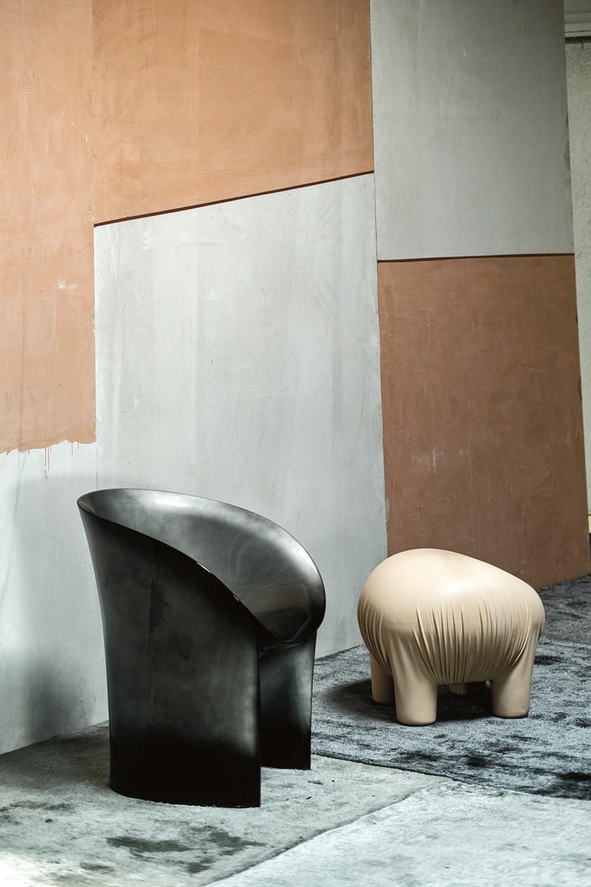 Moroso Пуф из кожи sun-id-1435594 - Вид №5