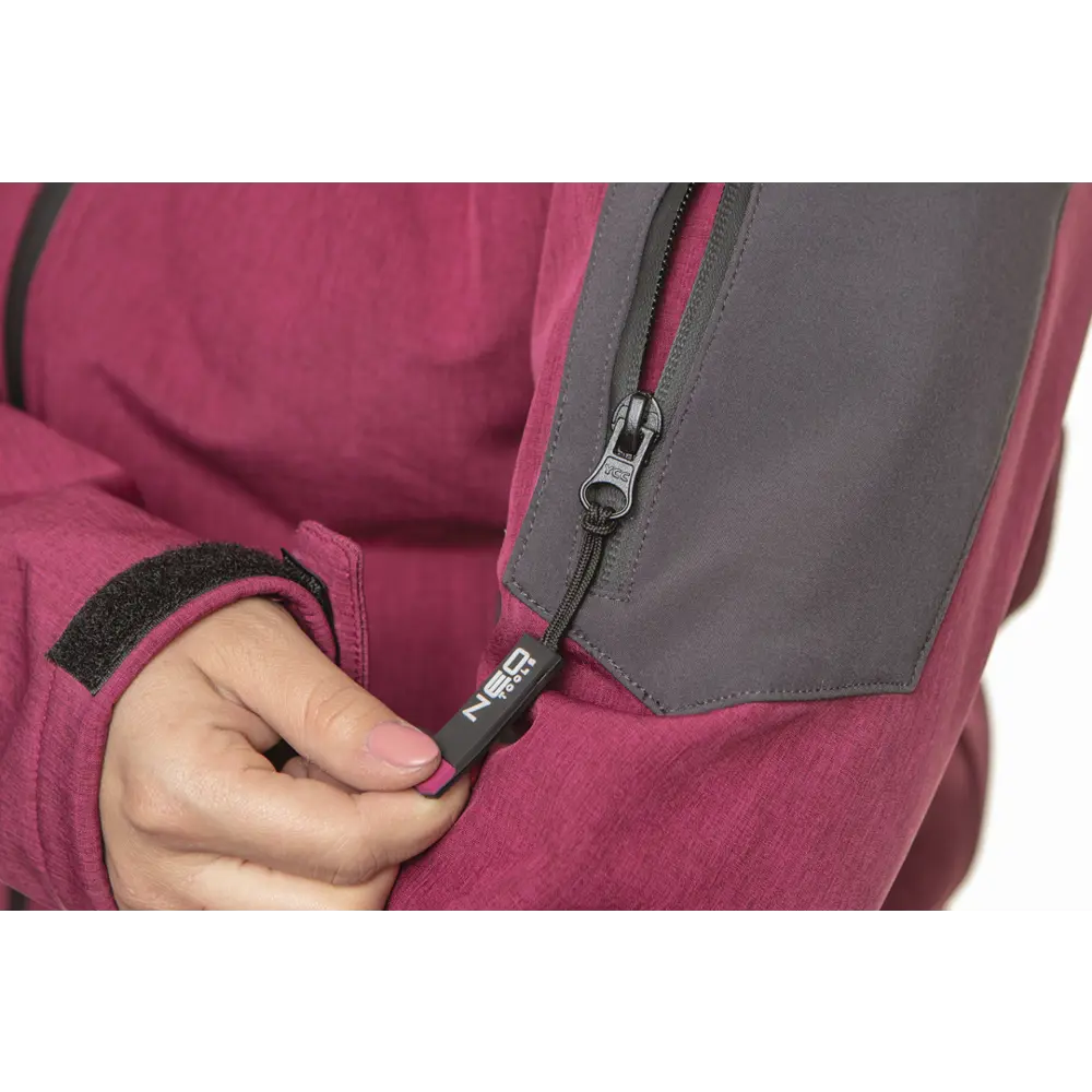 Куртка рабочая женская Neo Softshell цвет бордовый размер S/48 рост 165-168 см 82775366 STLM-2197862 Neò Нет - Вид №9