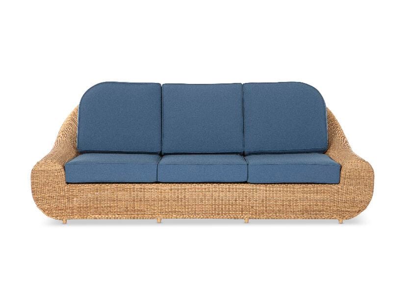 3-местный мягкий садовый диван из смолы Walters Randi ARCH-00046319 - Вид №1