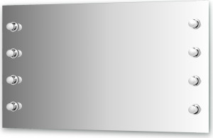 RON-A8 9010 Зеркало с 8-ю светильниками 320 W ELLUX Rondo