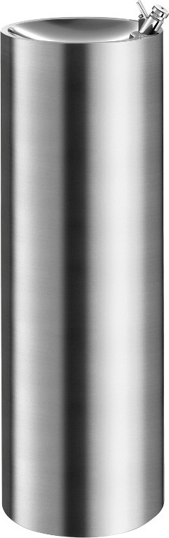 FA0220CS Напольный фонтанчик с питьевой водой из нержавеющей стали высотой 915 мм. mediclinics 