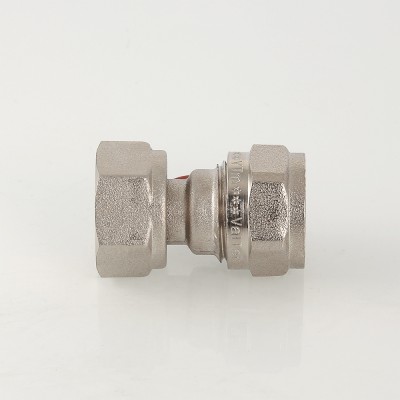 VTm.322.N.001604 Фитинг обжимной с накидной гайкой Valtec 16 мм х 1/2"  - Вид №4