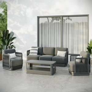 BEGINIA Tobol — садовый комплект с подушками для комфортного отдыха 89384563