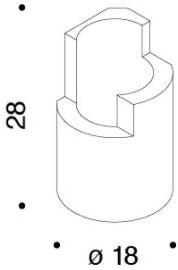 Danese Milano Мраморная ваза Calacatta Paros Dmrmh/10  - Вид №3