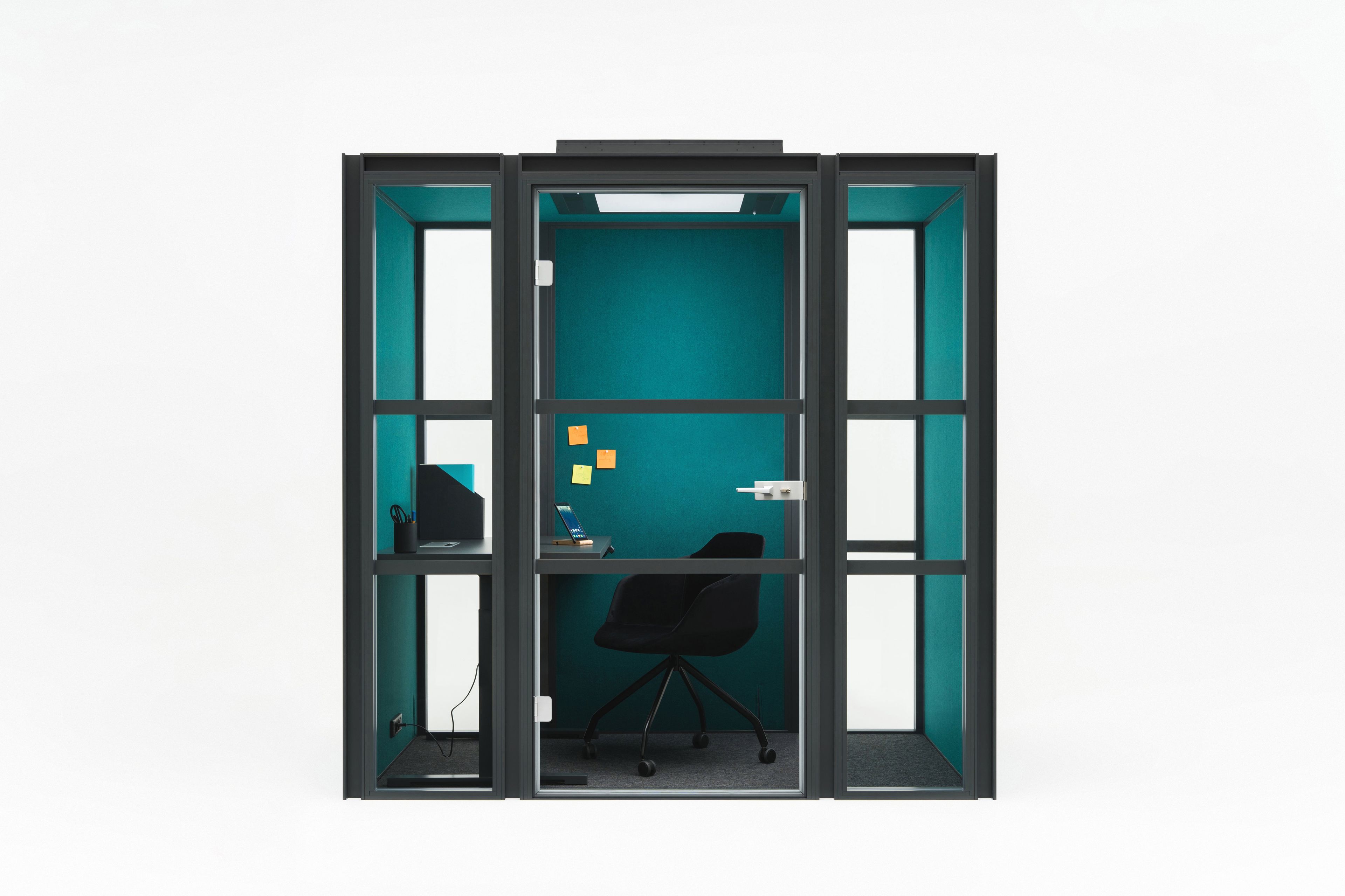 Акустическая офисная кабина со встроенным освещением MDD ARCH-00119522 - Вид №2