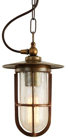 Mullan Lighting Подвесной светильник ручной работы из латуни  Mlp382  - Вид №1