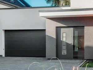 WISNIOWSKI Секционные гаражные ворота Portoni da garage sezionali