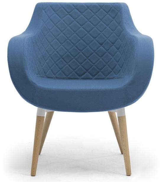 Leyform Кресло из шерсти с подлокотниками  516209  - Вид №3