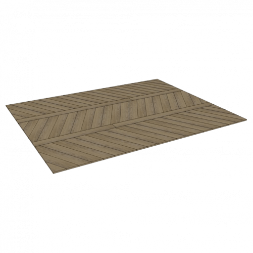 Паркет Ёлка Da Vinci Венгерская С Разбивкой Сафари Дуб Любая на выбор (Гладкая) 600х90 мм 2600700069 - Вид №1