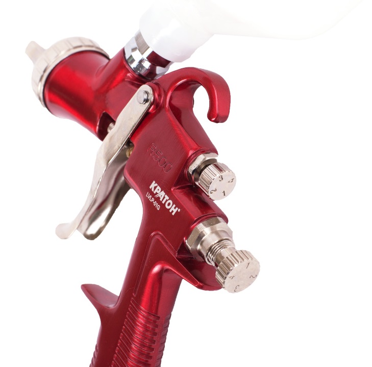 Краскораспылитель Кратон LVLP-01G 9030505 STDN-0088166 - Вид №2