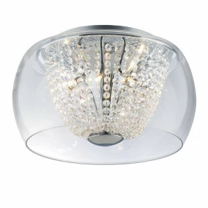 Потолочный светильник Ideal Lux Audi-61 PL8 IDEAL LUX ДИЗАЙНЕРСКИЕ, AUDI-61 103176 Хром