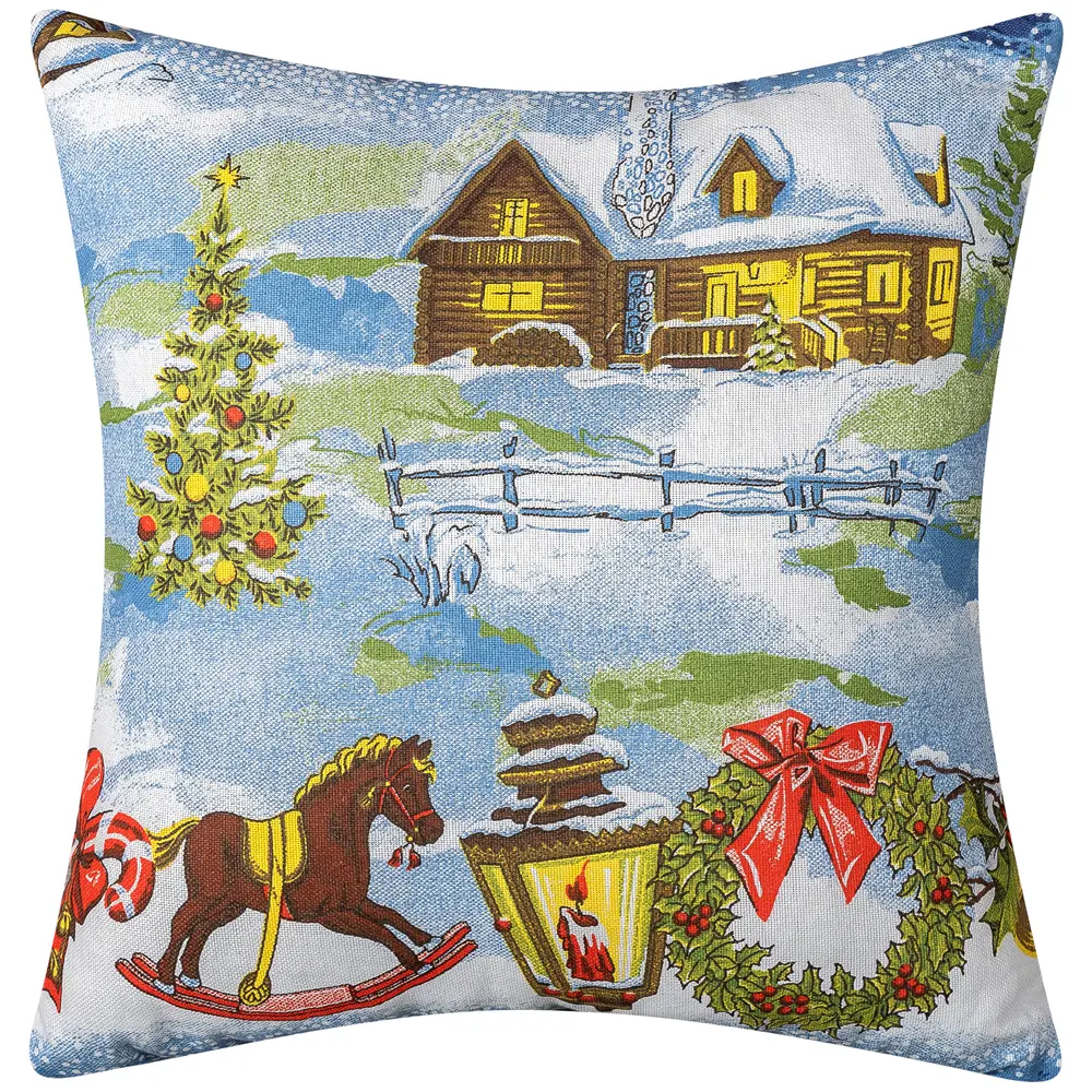 Подушка Altali 40x40 см цвет разноцветный 85622833 STLM-2181850 