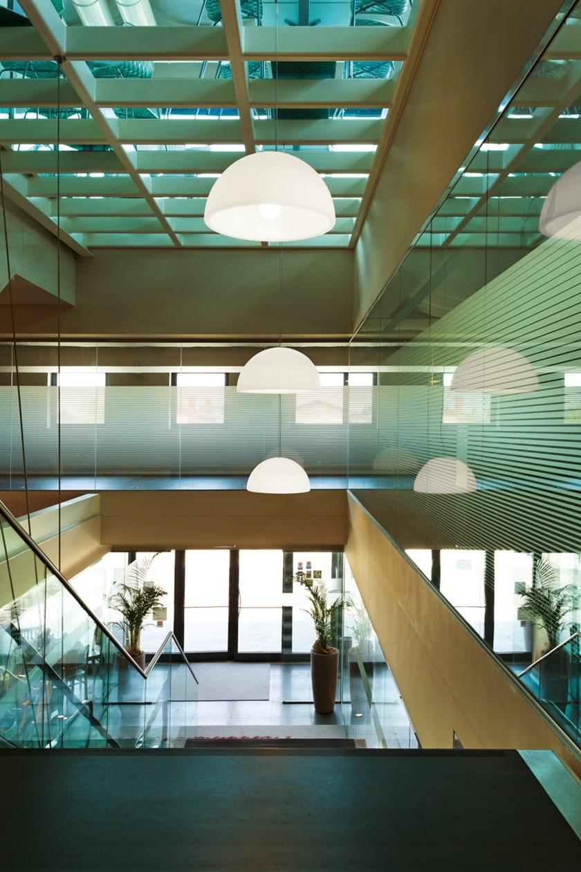 Linea Light Group Светодиодный подвесной светильник из полиэтилена Ohps sun-id-1369763 - Вид №3