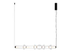 Стеклянный подвесной светильник