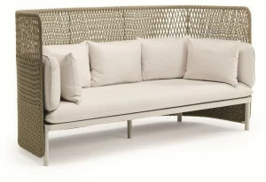 Ethimo Садовый диван 3 мест с высокой спинкой Esedra