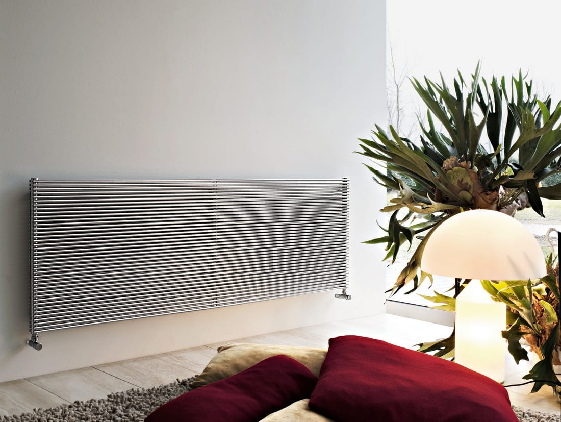 Нержавеющая сталь горизонтальный настенный полотенцесушитель Tubes основы ARCH-00020579 - Вид №1