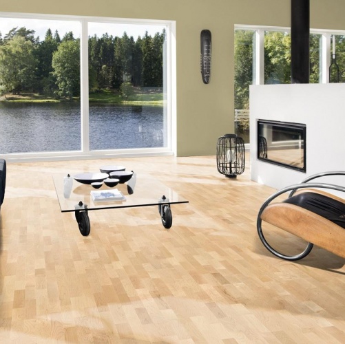 Спортивный паркет Kahrs Спортивные полы Актив Флор Клён Селект (Гладкая) 2423х200 мм 2600200585 - Вид №11