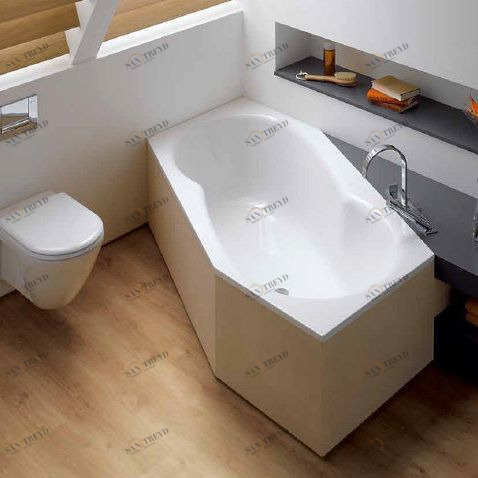 6840 BETTEMETRIC ванна Bette,206 x 90 x 45 см, цвет белый 39579