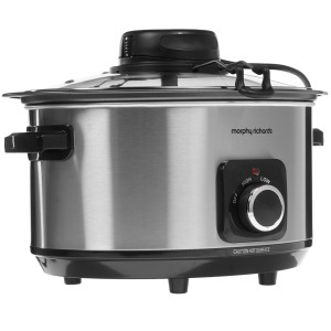 8167738 Медленноварка Morphy Richards 461010 серебристый