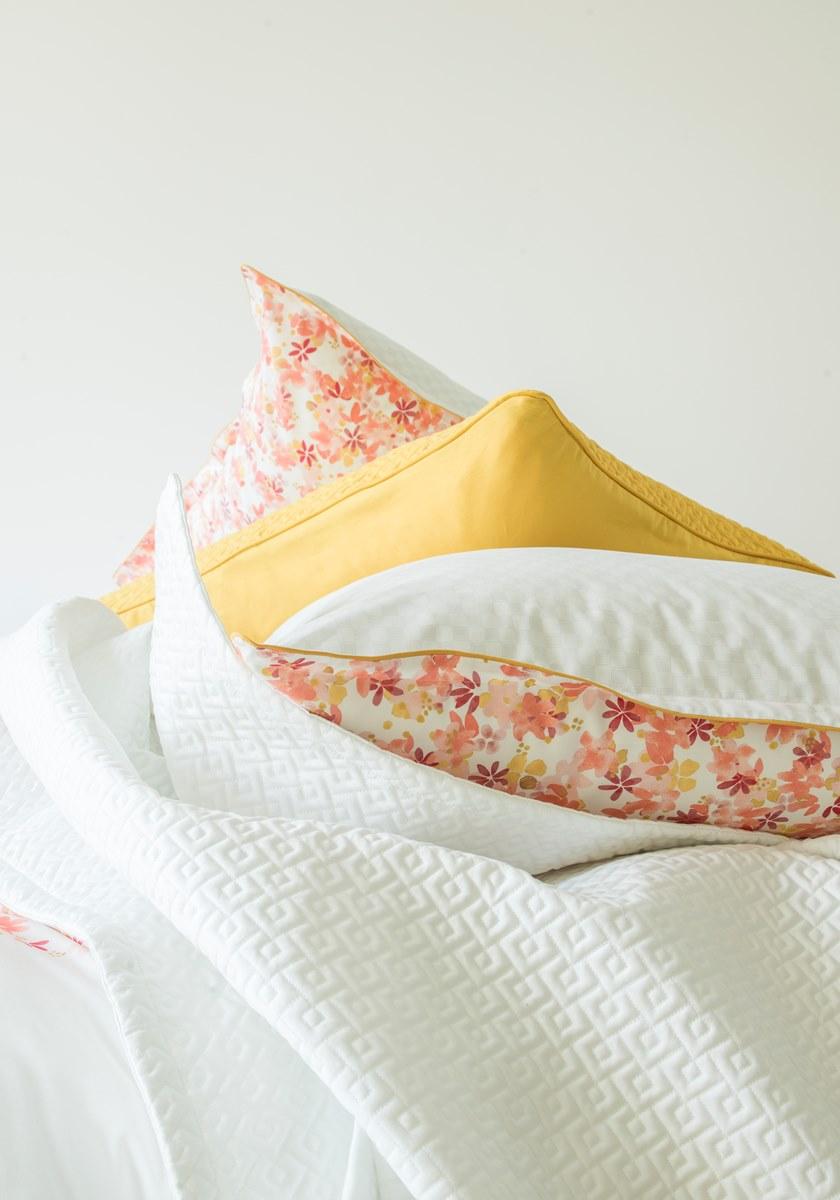 Alexandre Turpault Печатные хлопковые простыни с цветочными мотивами Circee sun-id-1422113 - Вид №4