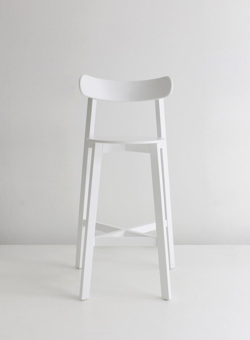 Branca Lisboa Барный стул высокий деревянный Roda sun-id-1403521 - Вид №3