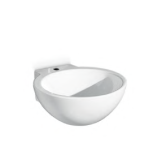 L222T0R1V1.100 Подвесная раковина круглая A. e T. Italia SPOT Белый глянцевый AeT ITALIA