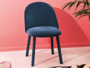 Miniforms Мягкое бархатное кресло Iola