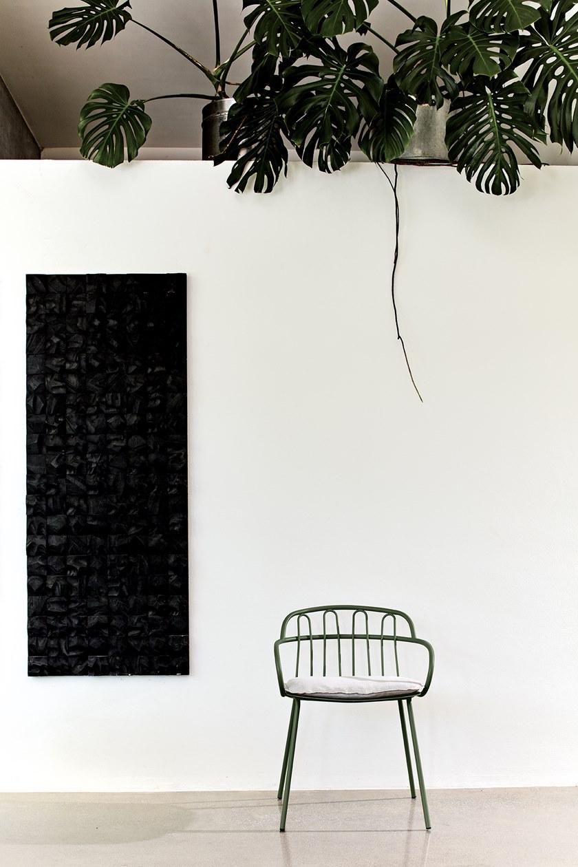 CaStil Садовое кресло из металла с подлокотниками Hall sun-id-1358831 - Вид №4